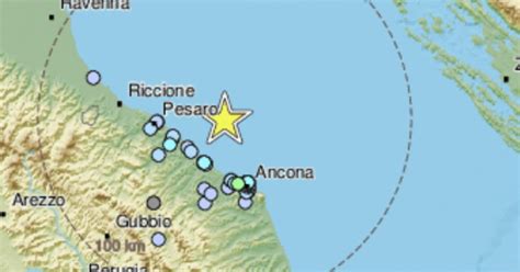 Terremoto Marche Non C Pace Altra Forte Scossa Davanti Ad Ancona