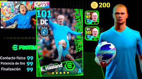 ME SALE HAALAND POTW 101 POTENCIADO ASI JUEGA El Delantero Mas