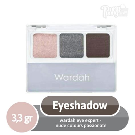 Jual Wardah Eye Expert Eyeshadow Nude Colours Passionate Shopee Indonesia