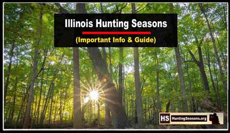 Illinois Hunting Seasons 2024 2025 New Regulations Dates