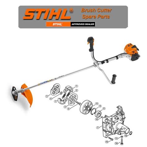 Stihl Sthil Brush Cutter Parts Fs400 Fs250 Fs 230 Fs 55 Fr3001 At Best