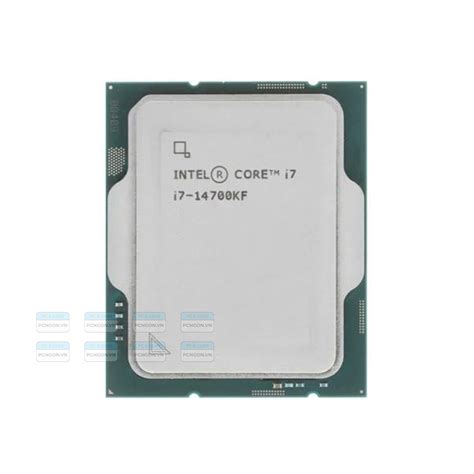 Cpu Intel Core I7 14700kf Tray 34ghz Turbo 56ghz 20 Nhân 28 Luồng