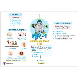 COMBO SST 2023 01 15 NRS 200 MAPAS MENTAIS Letra De Engenheira