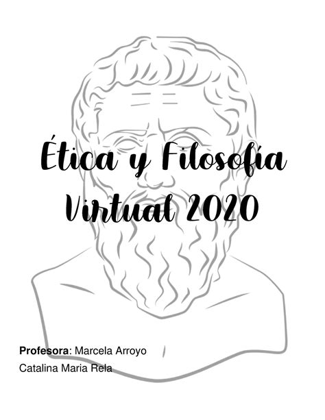 Etica Y Filo Resumen Final Tica Y Filosof A Virtual Profesora