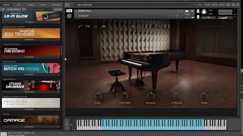 NOIRE Piano By Native Instruments For Kontakt The BIG Sound Test