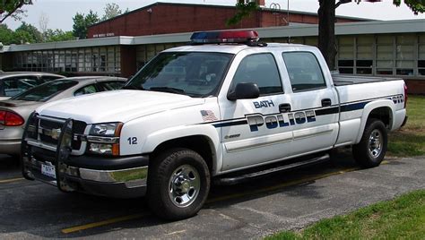 Chevrolet Silverado Police Photo Gallery #7/9