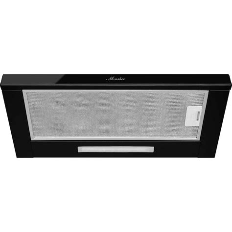 Вытяжка MONSHER LAUTREC 60 Noir Verre 76372 - выгодная цена, отзывы ...