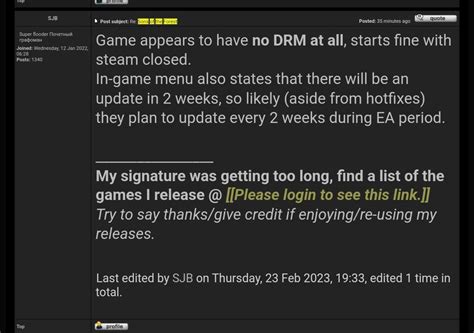 Sons Of The Forest Early Access Apparently Has No Drm Whatsoever R