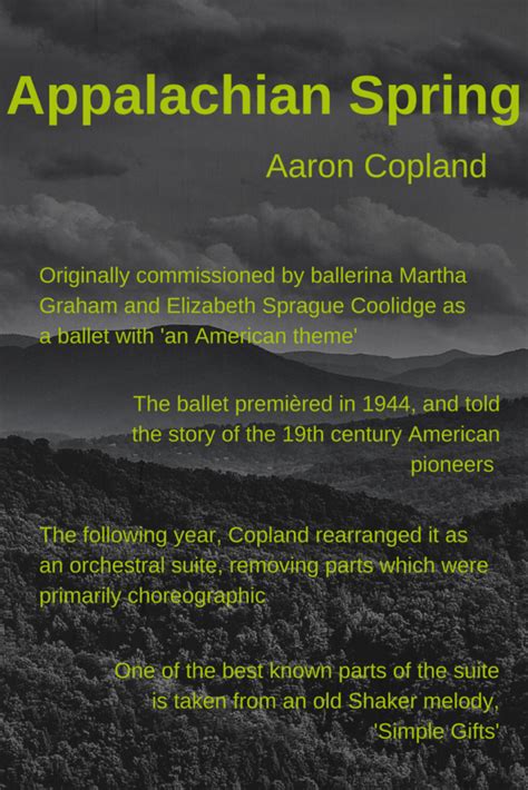 Copland And Appalachian Spring Cls City Of London Sinfonia