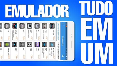 Melhor Emulador Para Android Ios Todos Em Ps Arcade Neo Geo