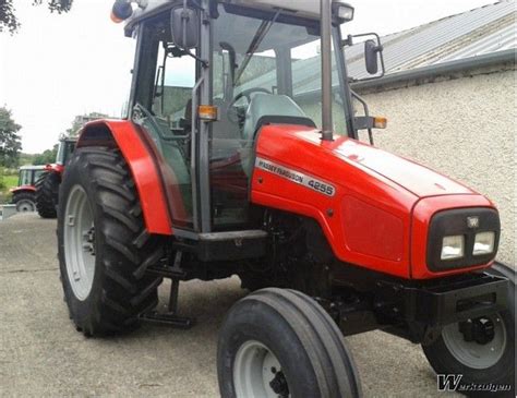 Massey Ferguson 4255 2wd 2wd Traktoren Massey Ferguson Maschine Guide