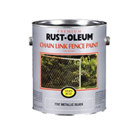 Stops Rust® Chain Link Fence Paint Product Page