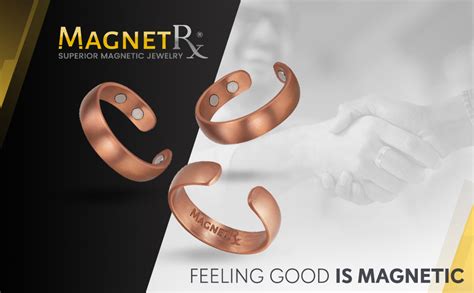 Amazon Magnetrx Magnetic Copper Ring Elegant Magnetic Rings