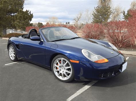 Place Bid 2002 Porsche 986 Boxster S 6 Speed PCARMARKET