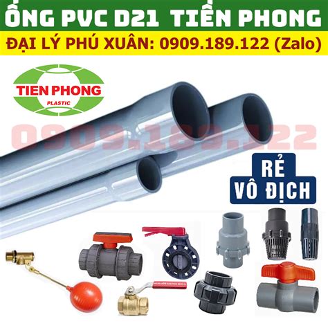 Ống Nhựa PVC D21 Tiền Phong Rẻ Vô Địch