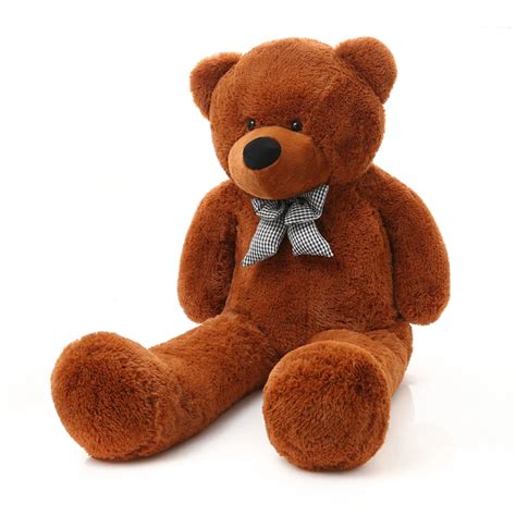 Niuniudaddy 60cm To 200cm Giant Bear Skin Toy Plush Teddy Bear Bearskin