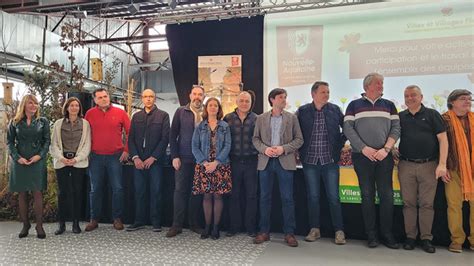 Remise Des Prix Du Label Villes Et Villages Fleuris En Nouvelle