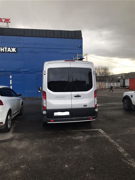 Провел ТО, добавил стиля — Ford Transit (8G), 2,2 л, 2018 года | визит ...