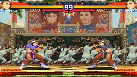 Chun Li Vs Chun Li Mirror Match Street Fighter Alpha Cpu Vs Cpu