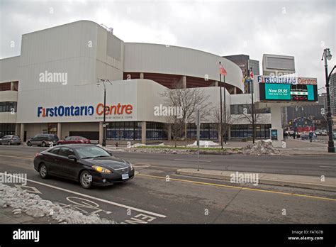 The First Ontario Centre In Hamilton Ontario Canada A Sports And