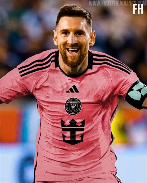 Se filtra la playera que usará Messi en el Inter Miami para 2024