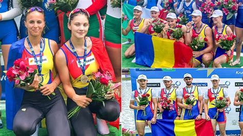 Rezultat incredibil la canotaj Sportivii români au câștigat 7 medalii