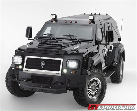 Conquest Knight Xv Fully Armoured Luxury Suv Gtspirit