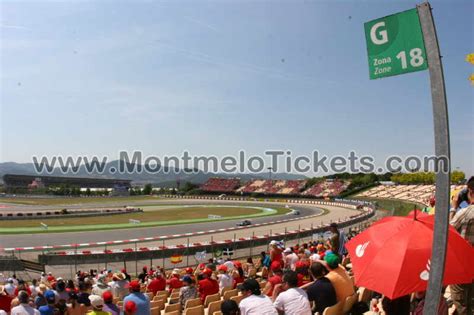 Grandstand G Circuit De Catalunya Tickets Gp Barcelona