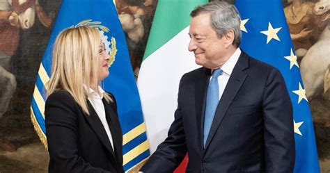 Giorgia Meloni E Mario Draghi Cosa Si Sono Detti Dopo L Attacco Il Tempo