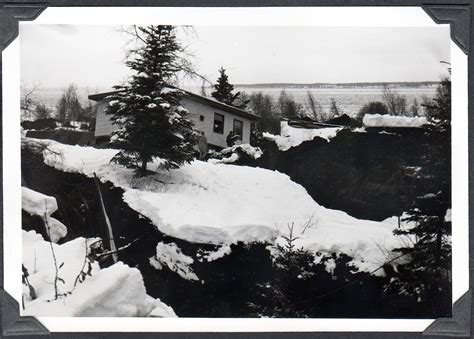 Alaska 1964 Earthquake Pictures - Anchorage Memories