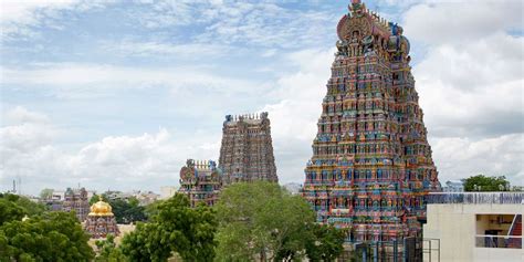 Meenakshi Amman Temple Sri Meenakshi Sundareswarar Temple In Madurai