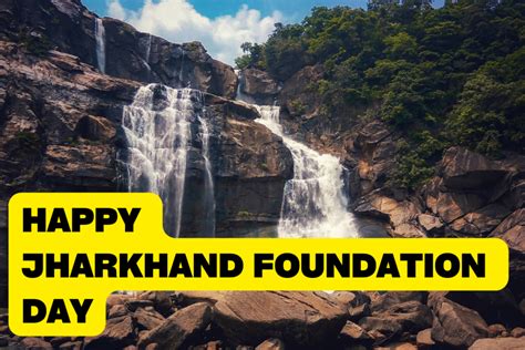 Jharkhand Foundation Day Wishes Images Messages Quotes