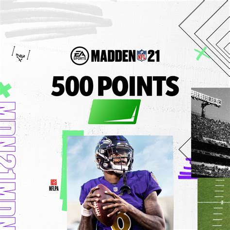 MADDEN NFL 21 500 Madden Points