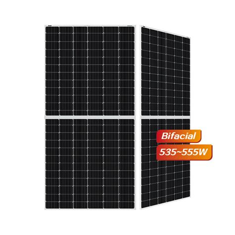 Ja Solar Mono Half Cell Bifacial Solar Panel W W W W W