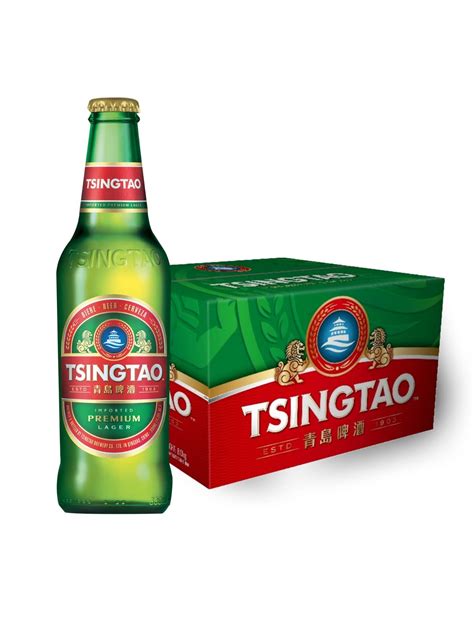 Tsingtao Beer Cans China 24 X 355ml Ubicaciondepersonascdmxgobmx