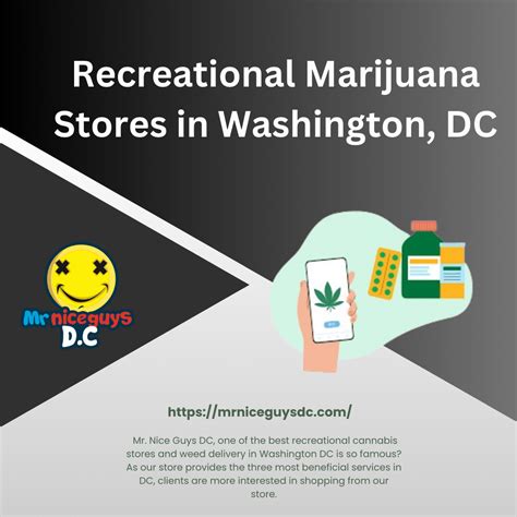 Navigating Cannabis Dispensaries And Delivery In Washington Dc By Mr