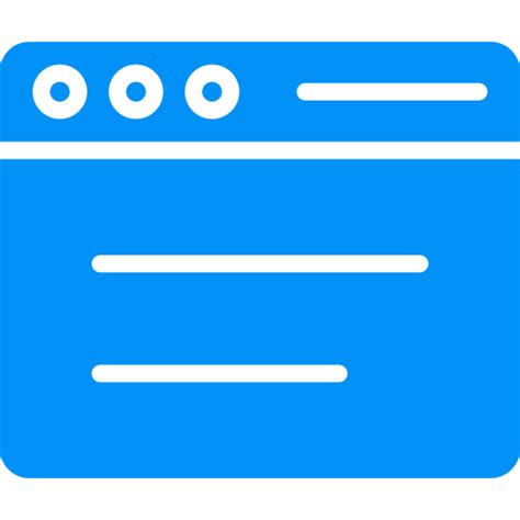 Web - free icon