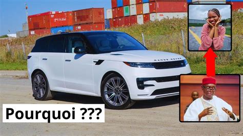 Elle Refuse Une Range Rover Offerte Par Un S Nateur Nig Ria Youtube