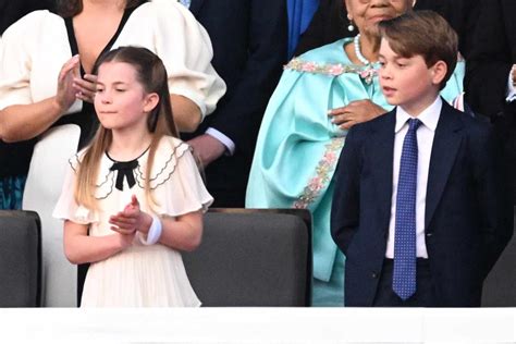 Prince George And Princess Charlotte Dance Along To Lionel Richie At