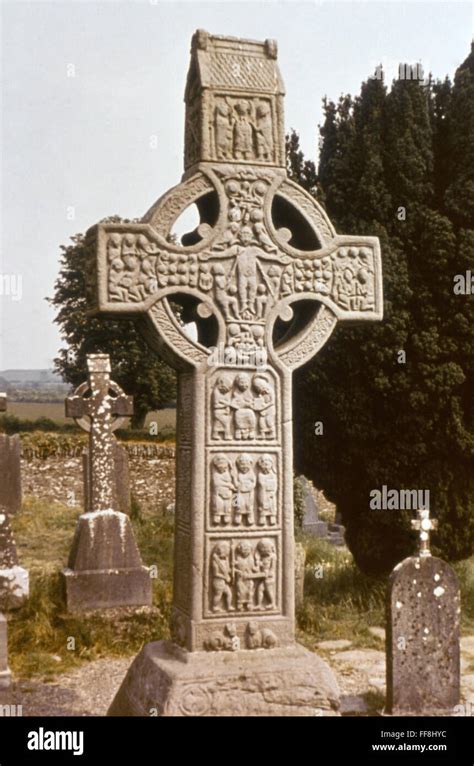 Stone Cross 10th Century Nstone Cross Of Muiredach With Scriptural