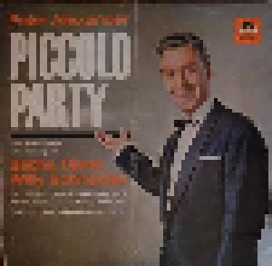 Peter Alexander Piccolo Party Lp Mono