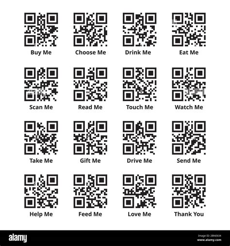 Qr Codes Stock Vector Images Alamy