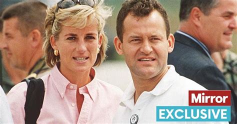 Diana S Ex Butler Paul Burrell Says I Must Share Her