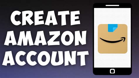 How To Create Amazon Account Amazon Account Sign In Easy Youtube