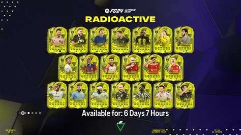 FC 24 Radioactive guide adds new cards for Messi and…