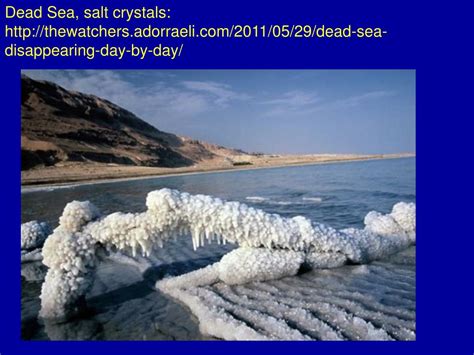 PPT - Dead Sea, satellite view: en.wikipedia/wiki/File:Dead_Sea_Galilee ...