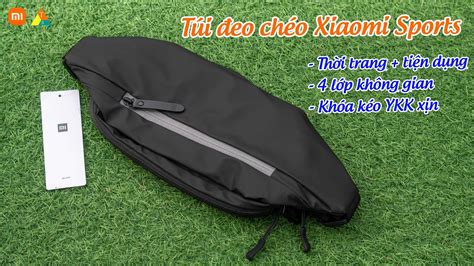 T I Eo Ch O Xiaomi Sports Chest Bag M Youtube