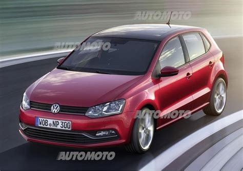 Volkswagen Polo Restyling Listino Prezzi News Automotoit