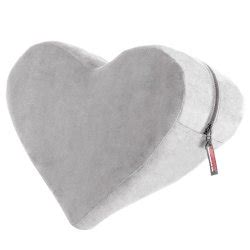 Liberator Heart Position Wedge Grey Sex Toys Adult Novelties