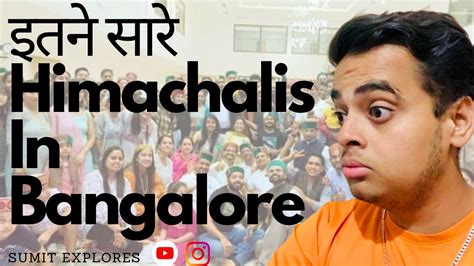 Vlog Himachali Sangam In Bengaluru Youtube